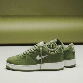 Nike Air Force 1 Oil Green